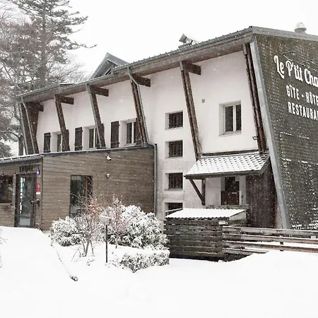 Hotel Le P'Tit Cham, Au Pied Du Sancy Szálloda