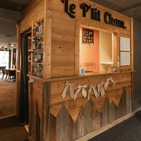Hotel Le P'tit Cham, Au Pied Du Sancy