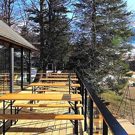 Le P'tit Cham, Au Pied Du Sancy ホテル