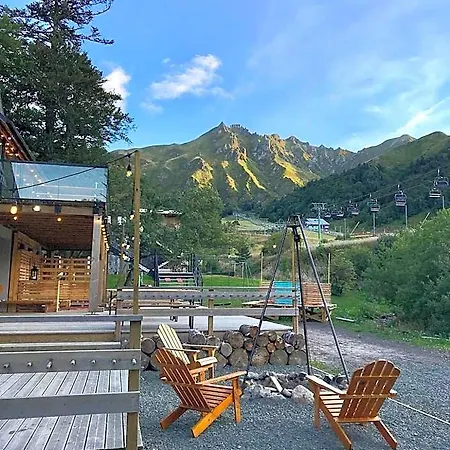 Le P'tit Cham, Au Pied Du Sancy