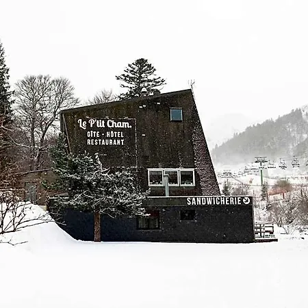 Hotel Le P'tit Cham, Au Pied Du Sancy 2*