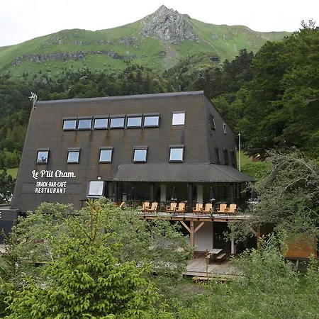 Hotel Gite-hotel Le P'tit Cham Le Mont-Dore