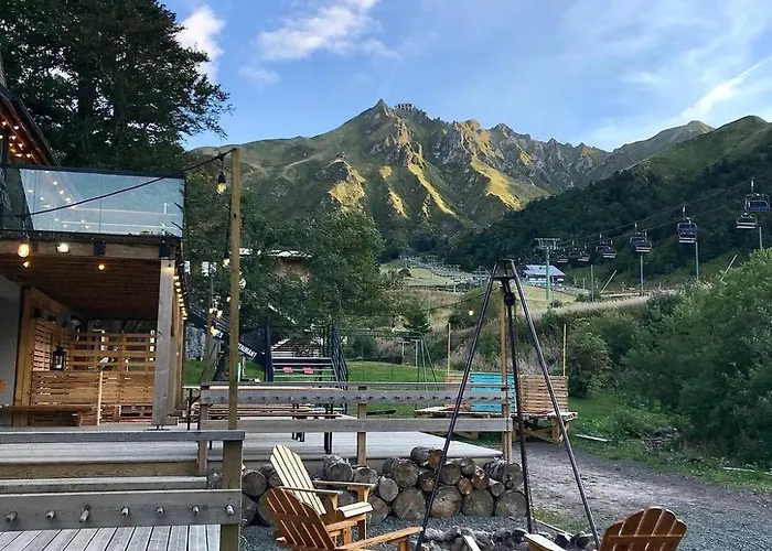 ホテル Gite-hotel Le P'tit Cham