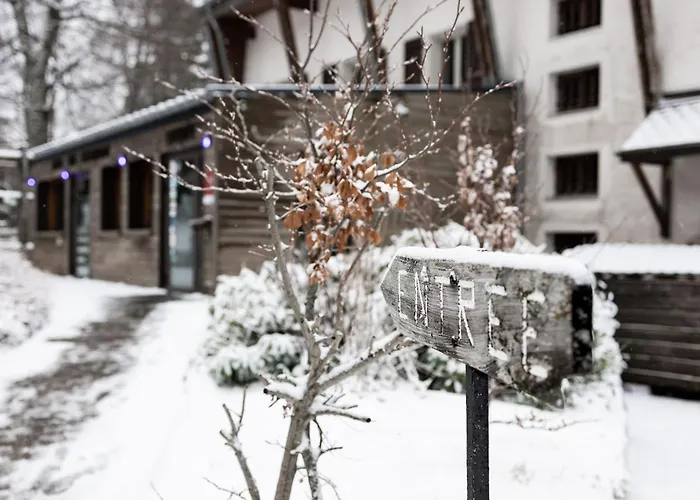 Hotel Gîte-hôtel Le P'tit Cham