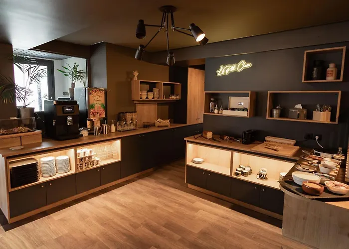 Gite-hotel Le P'tit Cham 2* ル・モンドール