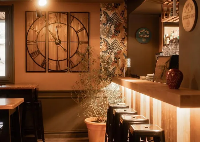 Gite-hotel Le P'tit Cham Hotel Mont-Dore