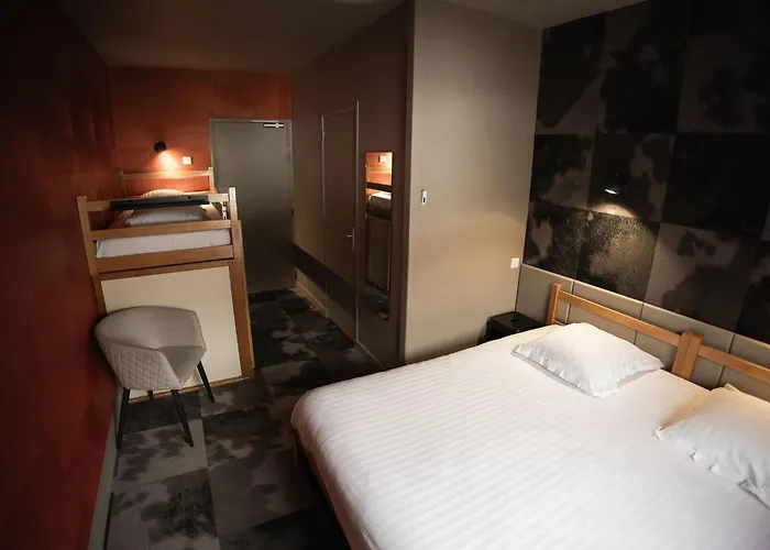 Gite-hotel Le P'tit Cham