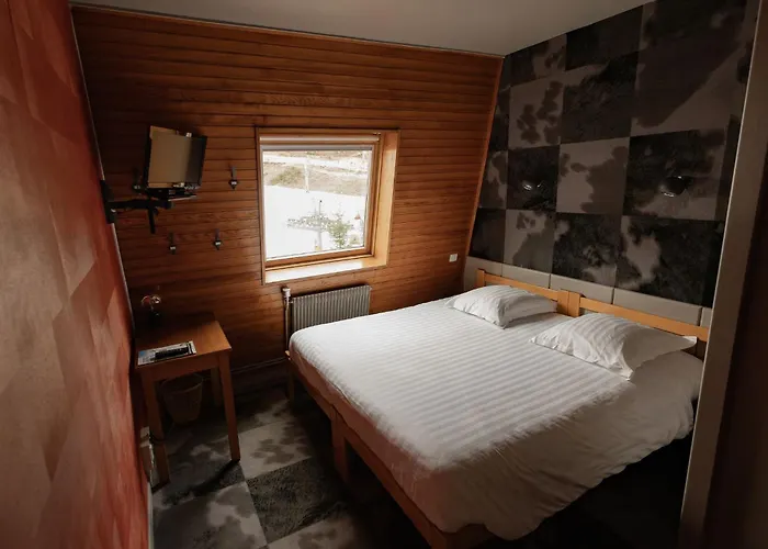 Gite-hotel Le P'tit Cham ホテル