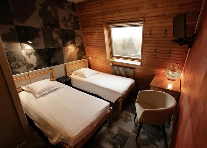 Gite-hotel Le P'tit Cham ル・モンドール