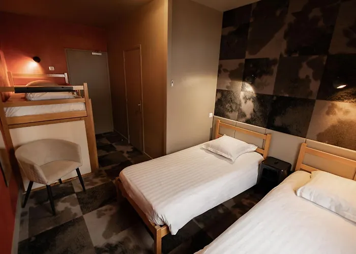 Gîte-hôtel Le P'tit Cham Hotel Le Mont-Dore