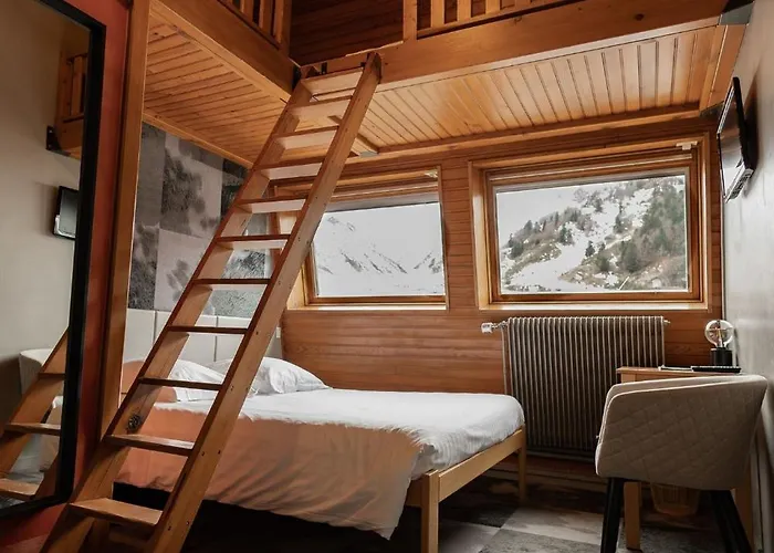 Hotel Gite-hotel Le P'tit Cham Mont-Dore