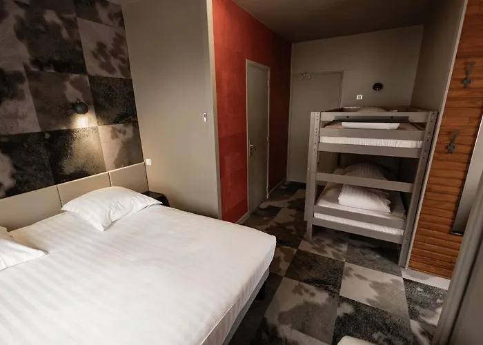 Gite-hotel Le P'tit Cham 2* Mont-Dore