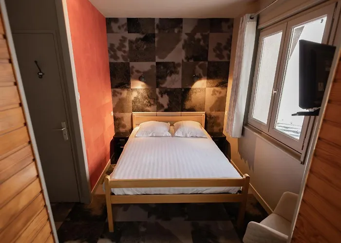 Gite-hotel Le P'tit Cham ホテル 2*