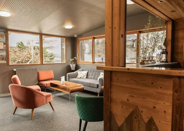 Gite-hotel Le P'tit Cham ホテル ル・モンドール