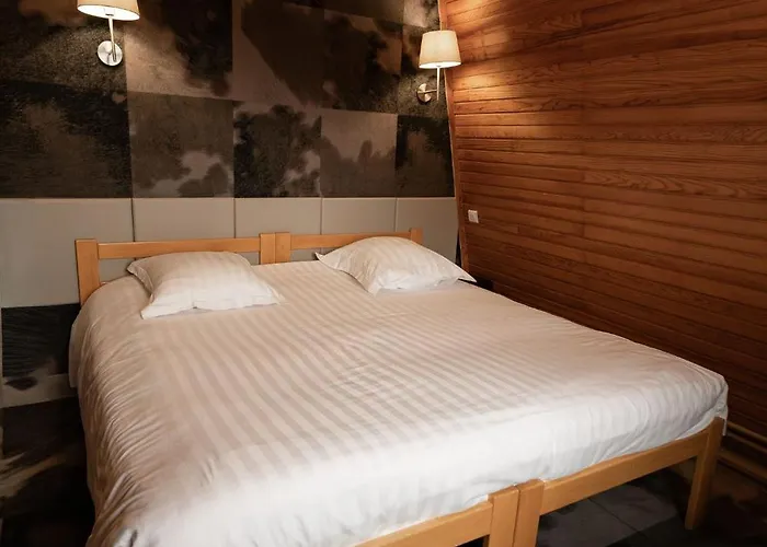 Gite-hotel Le P'tit Cham ホテル