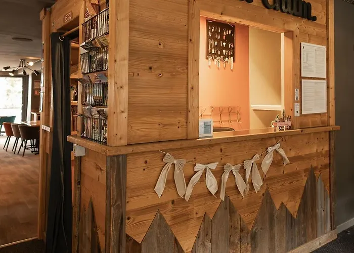 Hotel Gite-hotel Le P'tit Cham