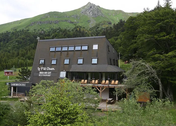 Hotel Gite-hotel Le P'tit Cham Mont-Dore