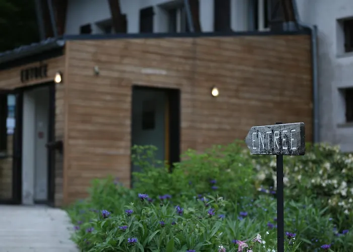 Gîte-hôtel Le P'tit Cham 2* Le Mont-Dore